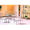 5-Piece X.O. Style Dinette Set 2099 (PJ)