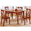 X Wooden Dinette Set F2128/1038 (PX)