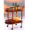 Wooden Serving Cart 2139 (PJ)