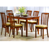 Solid Top Wooden Dinette Set F2149/1228 (PX)