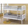 Solid Wood Twin/Twin Bunk Bed DA1026B(KFS190)