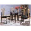 Dinette 5 Piece Set 2166BK(A)