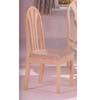 White Washed Finish Fan Back Chair 2190CW (A)