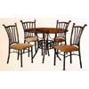 5-Piece Dinette Set 2203S/G/23C (PJ)