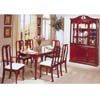 7-Piece Cherry Room Dinette Set 2243A (A)