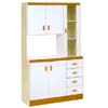 Kitchen China Cabinet 224-BRD (HS)