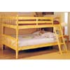 Natural Convertible Full/Full Bunk Bed 2290 (A)
