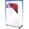 36 In. Portable Storage Closet With Wheels 505(NVFS)