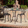 Aluminum Copper Bistro Set 232237(OFS)