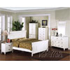 Cape May White Finish Bedroom Set 2364/67/70 (A)