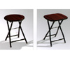 Wood Tone Folding Stool 05050W_(KU)