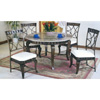 5-Piece Marble Top Dinette Set 2400T/C (PJ)