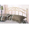 Brass Headboard With Porcelain Knobs 2457_ (CO)
