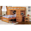 Lars Twin/Twin Loft Bed 2495 (A)