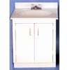 25x19 Metal Vanity Base Cabinet (ARC)