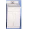 25ÃÃx19ÃÃ Melamine Vanity Base Cabinet (ARC)
