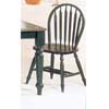 Oak/Green Arrow Back Windsor Chair 9714(WD)
