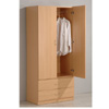 Two Door Wardrobe 4225_(PJFS100)