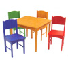 Nantucket Table & 4 Chairs 2610_ (KK)