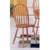 Oak Finish Windsor Chair 2613OAK (A)