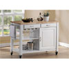 Wood Bury Kitchen Cart 2704 (A)