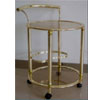 Round Serving Cart PG-2716 (YLFS45)