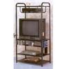 Black Entertainment Center With CD Rack 2729 (CO)