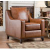 Avery Accent Chair 28002Tan (SF)