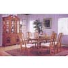 7-Piece Centennial Oak Finish Dinette Set 2927/28/29 (A)