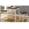 3 Pc Pack Counter Height Dining Set 2990 (A)