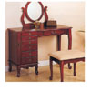 Cherry Finish Vanity Set 300073 (COfI)