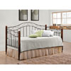Cappuccino Twin Metal Day Bed 300424(COFS)