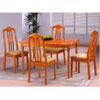 5 Pcs. Tera Tile Top Dinette Set 3024tera(P)