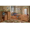 Bookcase Captain Bed Set 3061_(PC)