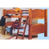 Bunk Bed in American Oak 322-190 (PR)