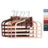 3 Pk. 4-Tier Velvet Hanger 3250 (KDY)