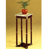 Square White  Marble Stand  2281W  (A)