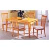 5-Piece Maple Finish Dinette Set 3406-Set (IEM)