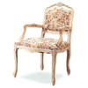 Large Italian Provincial Arm Chair 3520 (CO)