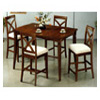 Ash Veneer Bar Table Set 3578/3588 (CO)