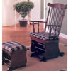 Cherry Finish Glider Rocker 3601 (CO)