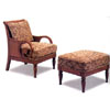 Island Inspired Chair And Ottoman 3611/12 (CO)