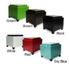 Contemporary Storage Ottoman with Tray 15035227(OFS126)