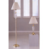 Brass And Crystal Table And Floor Lamps 3810 (A)
