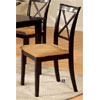 Espresso Finish Side Chair CM3838DK-SC (IEM)