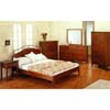 5-Piece Bedroom Set In Dark Oak And Drak Finish 3871Q (CO)