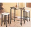 3 Piece Bar Stool Set 8213 (A)