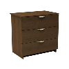 Truffle Three Drawer Chest 401213(NX)