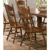 Trieste Windsor Country Style Dining Chairs (Set of 2) (OFS)