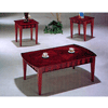 Cherry 3 pcs Coffee Table Set 4026 (ABC)